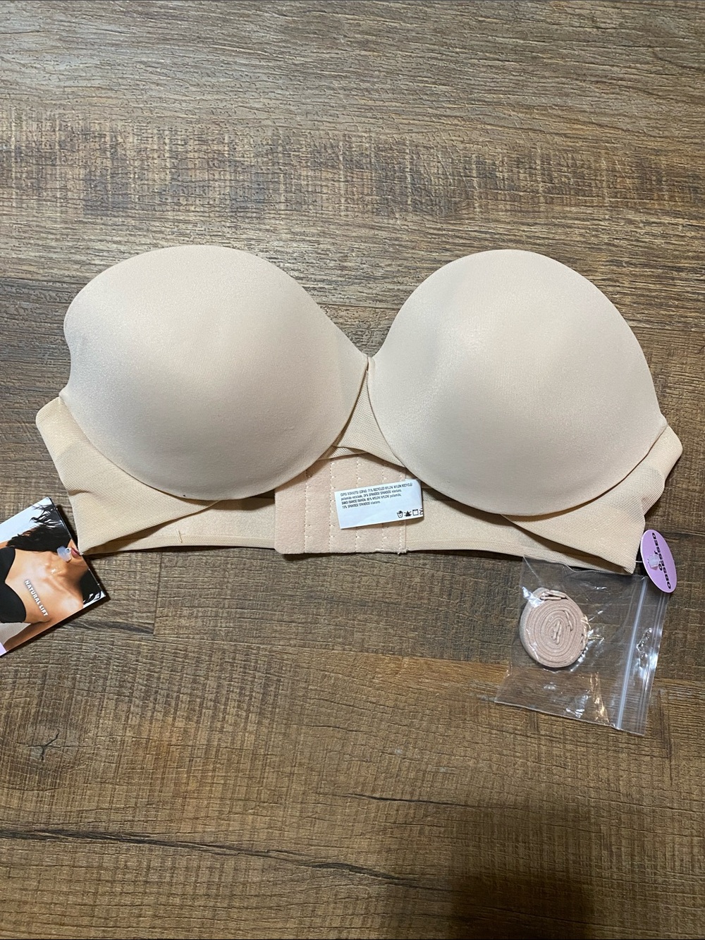 NEW MAIDENFORM DREAMWIRE STRAPLESS LIFT BRA STYLE # SN3002  Size 34A